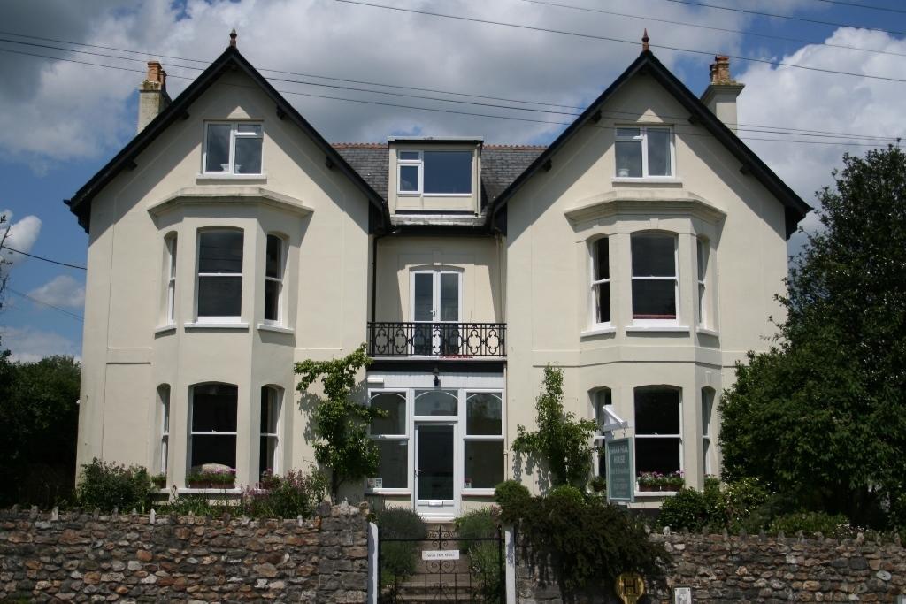 Swan Hill House Bed & Breakfast Colyford Eksteriør bilde
