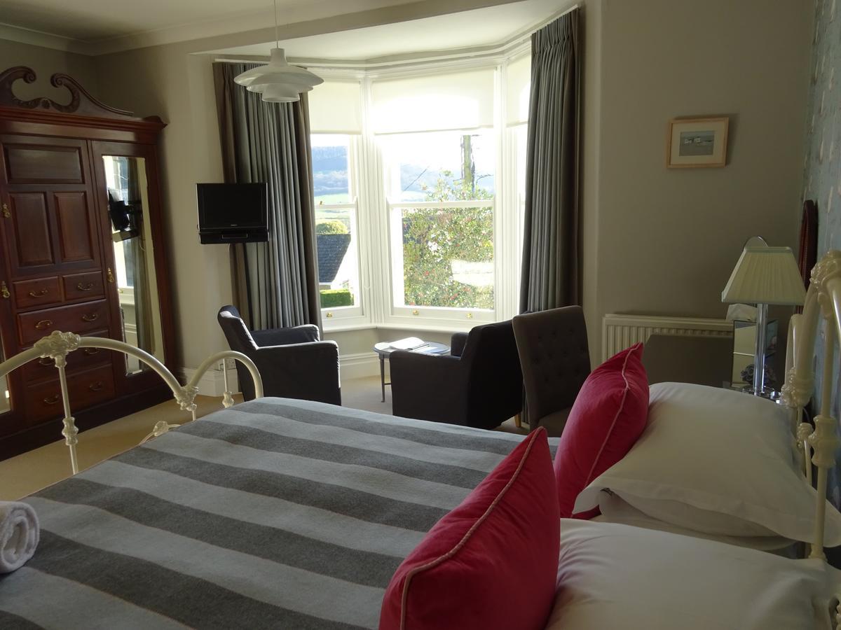 Swan Hill House Bed & Breakfast Colyford Eksteriør bilde