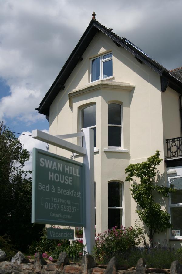 Swan Hill House Bed & Breakfast Colyford Eksteriør bilde